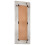 Berkfield Aviator Mirror 110x50 cm Metal 3