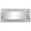 Berkfield Aviator Mirror 110x50 cm Metal 4