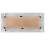 Berkfield Aviator Mirror 110x50 cm Metal 5