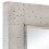 Berkfield Aviator Mirror 110x50 cm Metal 6