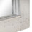 Berkfield Aviator Mirror 110x50 cm Metal 7