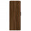 Berkfield Wall Mounted Cabinets 2 pcs Brown Oak Engineered Wood 7