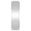 Berkfield Wall Mirror with LED Lights 30x100 cm Glass Rectangle 2