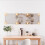 Berkfield Wall Mirror with LED Lights 30x100 cm Glass Rectangle 3
