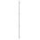 Berkfield Wall Mirror with LED Lights 30x100 cm Glass Rectangle 6