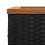 Berkfield Planter Black 80x40x40 cm Poly Rattan 4