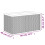 Berkfield Planter Black 80x40x40 cm Poly Rattan 5