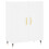 Berkfield Highboard White 69.5x34x180 cm Engineered Wood 5