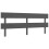 Berkfield Bed Frame without Mattress Grey 200x200 cm Solid Wood 8