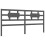 Berkfield Bed Frame without Mattress Grey 200x200 cm Solid Wood 9