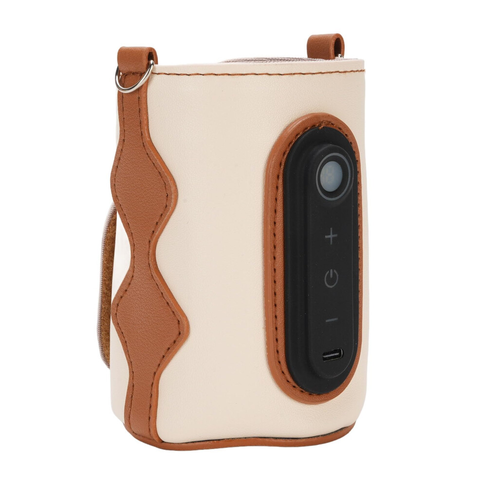 Portable Digital Baby Bottle Warmer Sleeve with USB Power and Constant Temperature for Travel