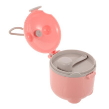 Airtight Baby Formula Dispenser for Travel, Reusable Powder Storage Container with Quick Pour Opening