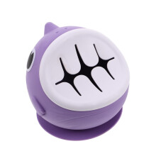 Silicone Suction Baby Bowl with Non‑Slip Base, Easy Clean Dinosaur Theme Toddler Feeding Bowl