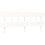 Berkfield Bed Frame without Mattress White 200x200 cm Solid Wood 8