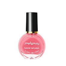 Rosy Brown Nail Stamping Polish 10ml – Pigment, LongLasting Nail Art Polish for Smooth Manicure Designs