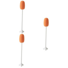 Bottle Cleaning Brush Set 3 Pack Baby Bottle Brush with Long Handle and Easy Clean Sponge