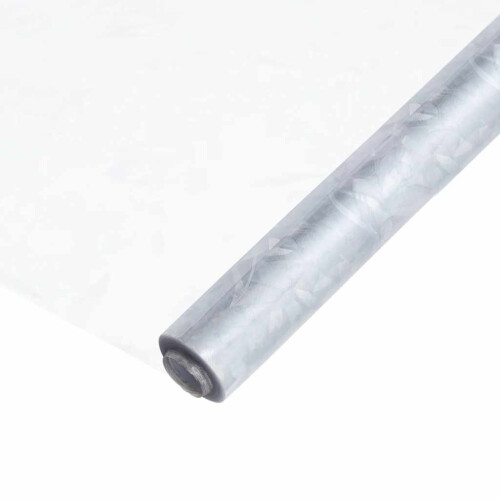 Berkfield Window Films 4 pcs Frosted Flower Pattern PVC 1