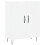 Berkfield Highboard White 69.5x34x180 cm Engineered Wood 7