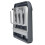 Foldable Water Bottle Drying Rack with Straw Holder, SpaceSaving Cup Stand for Kitchen Counter 1