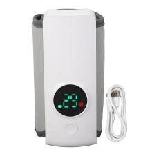 Wireless Portable Bottle Warmer for Travel, Fast Heating Baby Bottle Warmer with Accurate Temperature Control