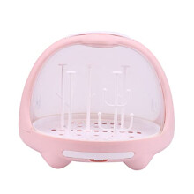 Compact Kitchen Bottle Rack with Fast Air Drying and Easy Clean Design for Counter Storage