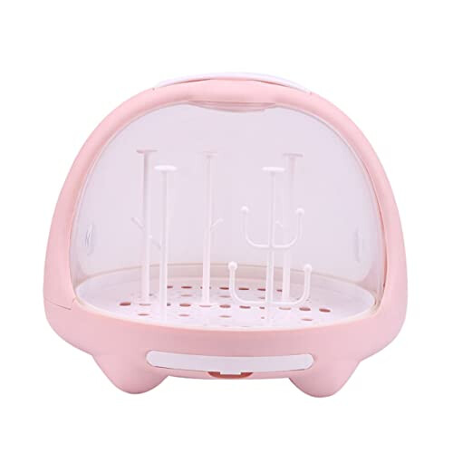 Compact Kitchen Bottle Rack with Fast Air Drying and Easy Clean Design for Counter Storage