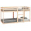 Berkfield Bunk Bed without Mattress 90x200 cm Solid Wood Pine 2