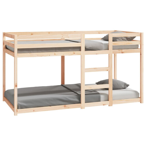 Berkfield Bunk Bed without Mattress 90x200 cm Solid Wood Pine 1