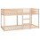 Berkfield Bunk Bed without Mattress 90x200 cm Solid Wood Pine 3