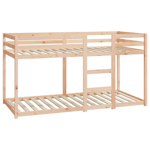 Berkfield Bunk Bed without Mattress 90x200 cm Solid Wood Pine 2