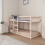 Berkfield Bunk Bed without Mattress 90x200 cm Solid Wood Pine 4