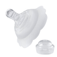 Nipple Shield for Breastfeeding, Reusable Transparent Silicone Protector for Nursing Moms Comfort