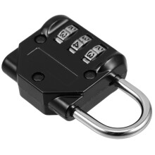 Keyless Combination Lock for Luggage and Backpack, Weatherproof Travel Padlock with Resettable Code