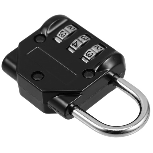 Keyless Combination Lock for Luggage and Backpack, Weatherproof Travel Padlock with Resettable Code