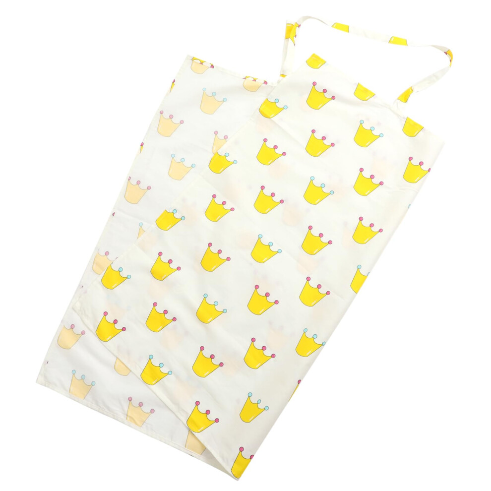 Breathable Mesh Nursing Cover and Breastfeeding Scarf, Lightweight 2 in 1 Blanket for Outdoor Use