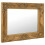Berkfield Wall Mirror Baroque Style 50x40 cm Gold 2