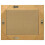 Berkfield Wall Mirror Baroque Style 50x40 cm Gold 3