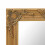 Berkfield Wall Mirror Baroque Style 50x40 cm Gold 4