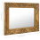 Berkfield Wall Mirror Baroque Style 50x40 cm Gold 6