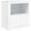 Berkfield Sideboard with LED Lights White 202x37x67 cm 9