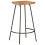 Berkfield Bar Stools 2 pcs Solid Acacia Wood 2