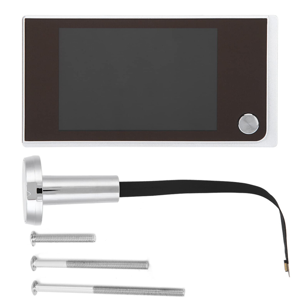 Digital Door Viewer With 3.5' Hd Lcd Screen, 120 Wide Angle Peephole Camera For Home Security Ref: 4571 9045646585987