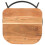 Berkfield Bar Stools 2 pcs Solid Acacia Wood 6
