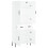 Berkfield Highboard White 69.5x34x180 cm Engineered Wood 4