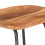 Berkfield Bar Stools 2 pcs Solid Acacia Wood 7