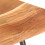 Berkfield Bar Stools 2 pcs Solid Acacia Wood 8