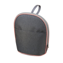 Breastmilk Cooler Bag Gray Insulated Storage for Nursing Moms Travel Outdoor and Home Use
