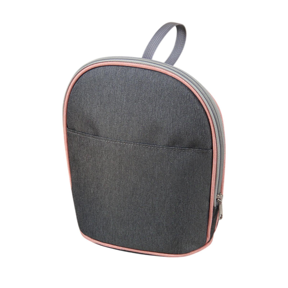 Breastmilk Cooler Bag Insulated Storage For Nursing Moms Travel Outdoor And Home Use Gray