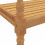 Berkfield Batavia Bench 150 cm Solid Wood Teak 5