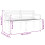 Berkfield Batavia Bench 150 cm Solid Wood Teak 6
